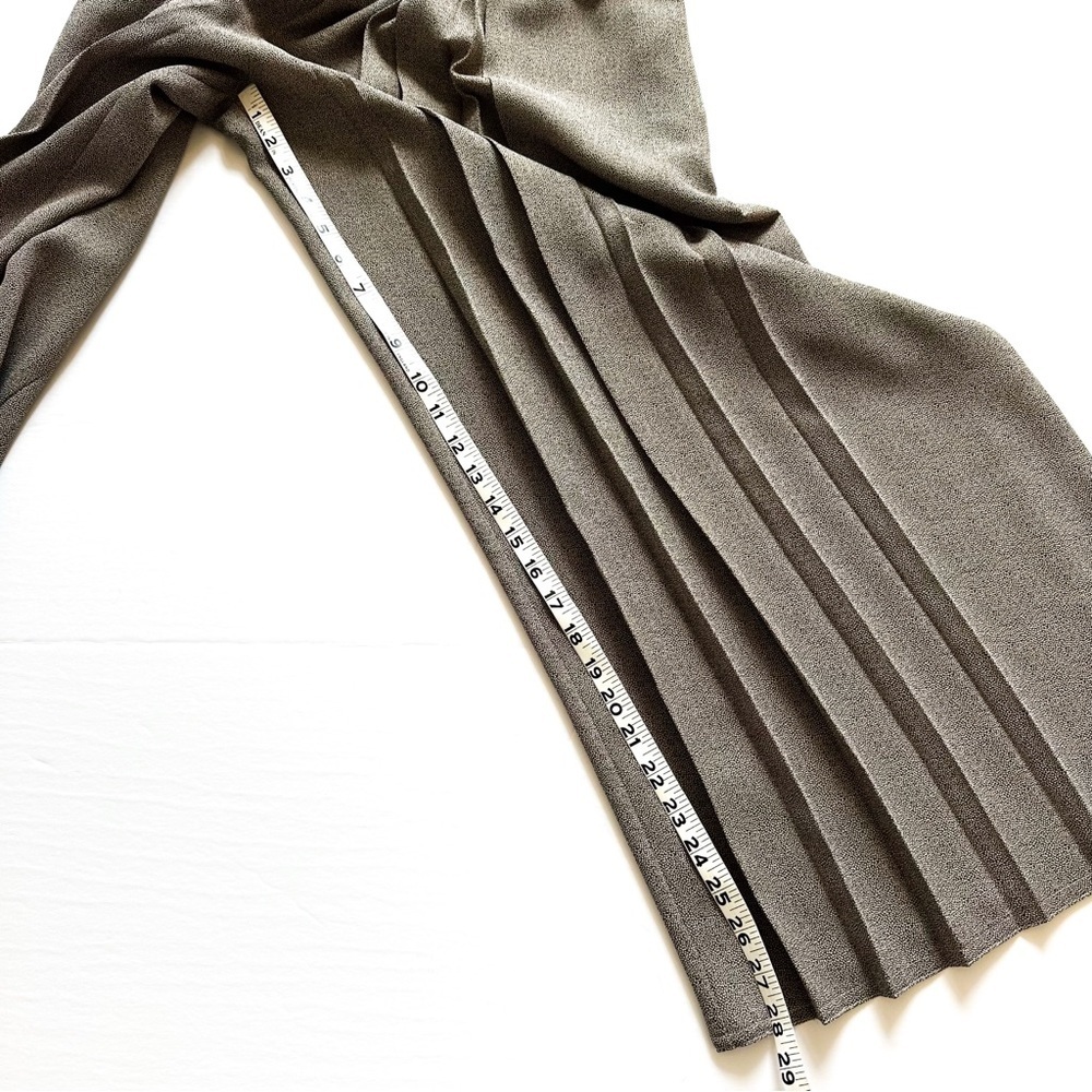Max Studio Collection Wide Leg Pleated Palazzo Pants 2 - Picture 8 of 11